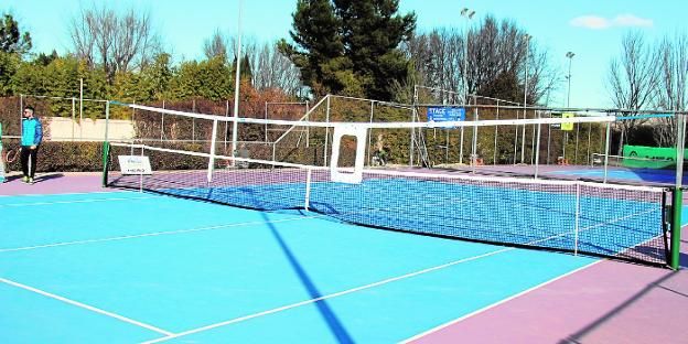 Sistema para la mejora del aprendizaje del tenis y pádel