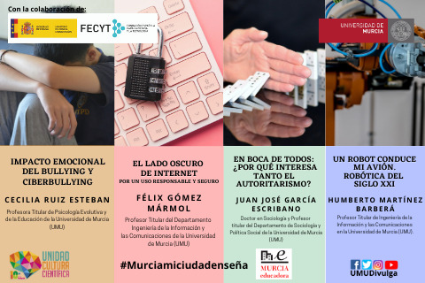 La UMU y el Ayuntamiento de Murcia unidos para llevar la ciencia a los institutos