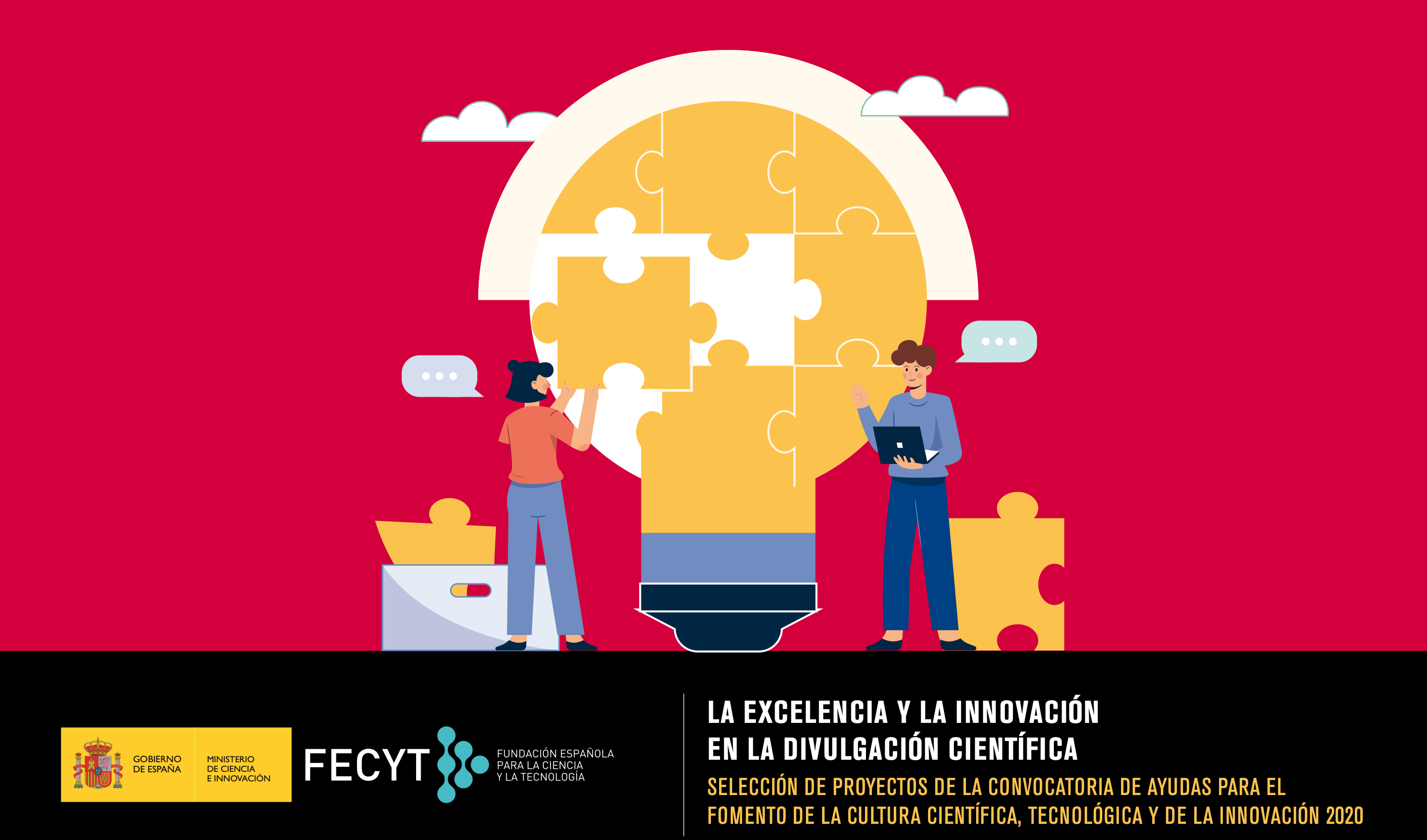 MasterChem de la UMU, entre los 15 proyectos españoles seleccionados por la FECYT como inspiradores