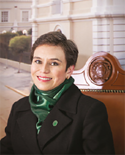 Rosario Pérez Bernal  (Profesora-Investigadora de la Facultad de Humanidades, Universidad Autónoma del Estado de México)
