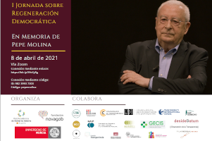 Homenaje a José Molina, organizado por RAGA España, Universidad de Murcia y Fundación NovaGob