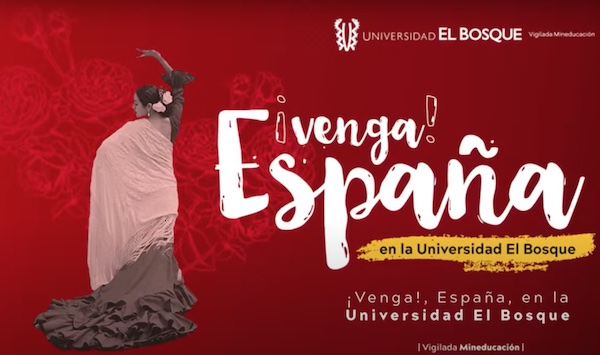 Promoción de la Universidad de Murcia en la Universidad El Bosque de Colombia