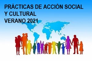 Convocatoria de 20 Prácticas de Acción Social y Cultural, Programa Santander-UMU. Verano 2021