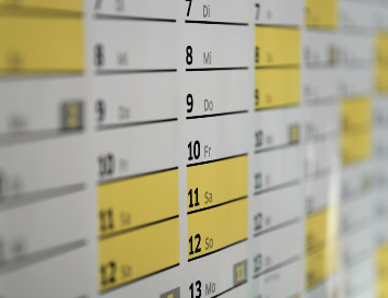 Calendario TFG (curso 2021-2022)