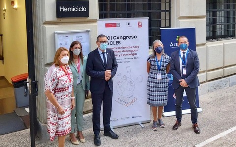 La Universidad de Murcia acoge el XII Congreso de ACLES