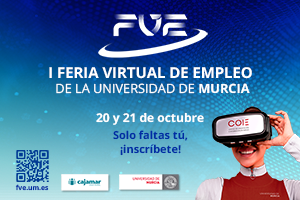 I Feria Virtual de Empleo de la Universidad de Murcia