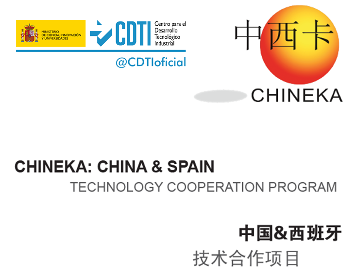Búsquedas de socio para proyectos de Cooperación Tecnológica con China en el área de Fabricación Inteligente