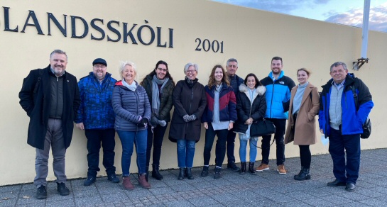 Reunión en Islandia del Proyecto All Through Schools