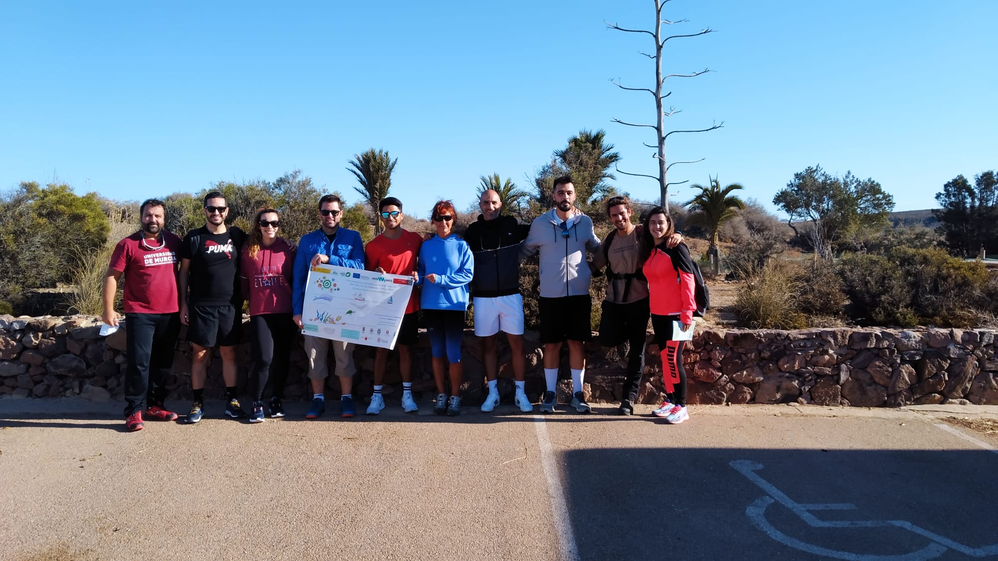 Un proyecto de la UMU viaja de la Región de Murcia a Cabo de Gata desarrollando el turismo sostenible