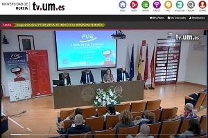 I FERIA VIRTUAL DE EMPLEO de la Universidad de Murcia