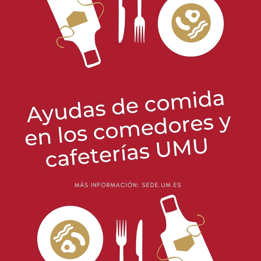 Ayudas de Comida en los Comedores y Cafeterías Universitarias