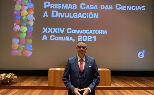 José Manuel López Nicolás recibe el Premio Prismas Especial del Jurado