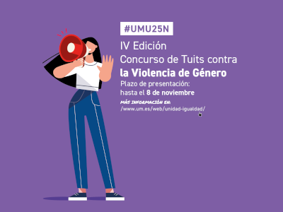 IV edición Concurso de Tuits contra la Violencia de Género
