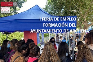 I Feria de Empleo y Formación del Ayuntamiento de Archena
