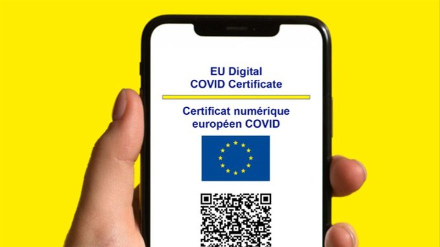 Information about COVID certificate of foreigners or not recognized in Spain