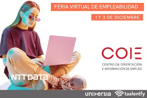 El COIE participa en la Feria Virtual de Empleabilidad UNIVERSIA