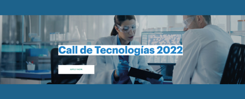 Convocatoria “Call for technologies” The Collider 2022