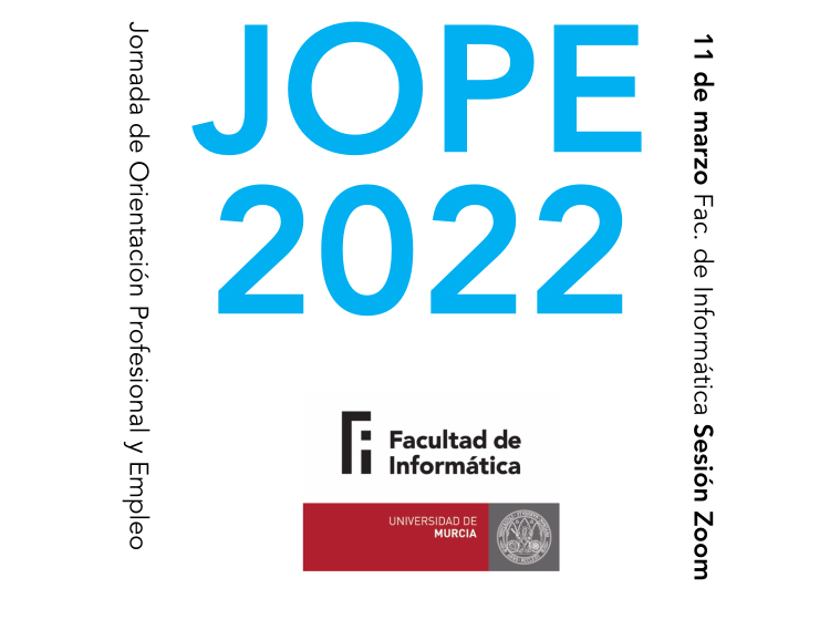 Jornada de Orientación Profesional (JOPE) 2022