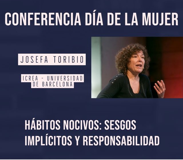 Conferencia Día de la Mujer: Josefa Toribio