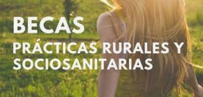 Becas rurales sociosanitarias para Psicología y Logopedia, verano 2022