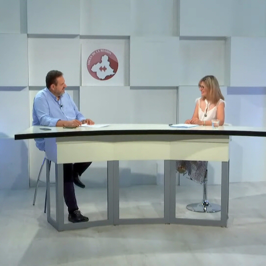 Entrevista a Vanesa Valero, Vicerrectora de Formación Continua, en Televisión Murciana