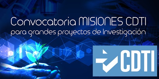 Convocatoria Misiones CDTI 2022