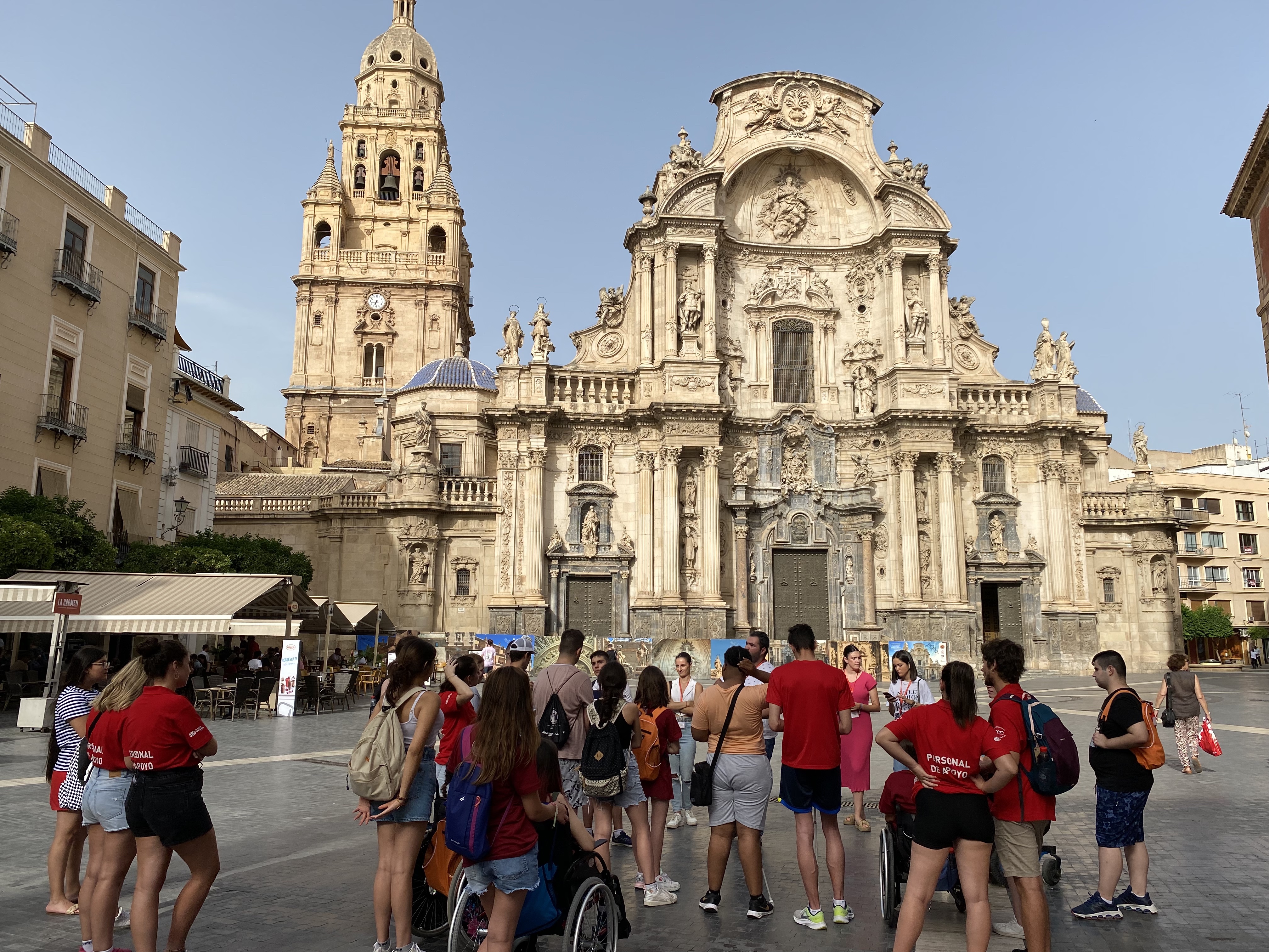 La Universidad de Murcia y la Universidad Politécnica de Cartagena ponen en Marcha la novena edición del Campus Inclusivo, Campus Sin Límites