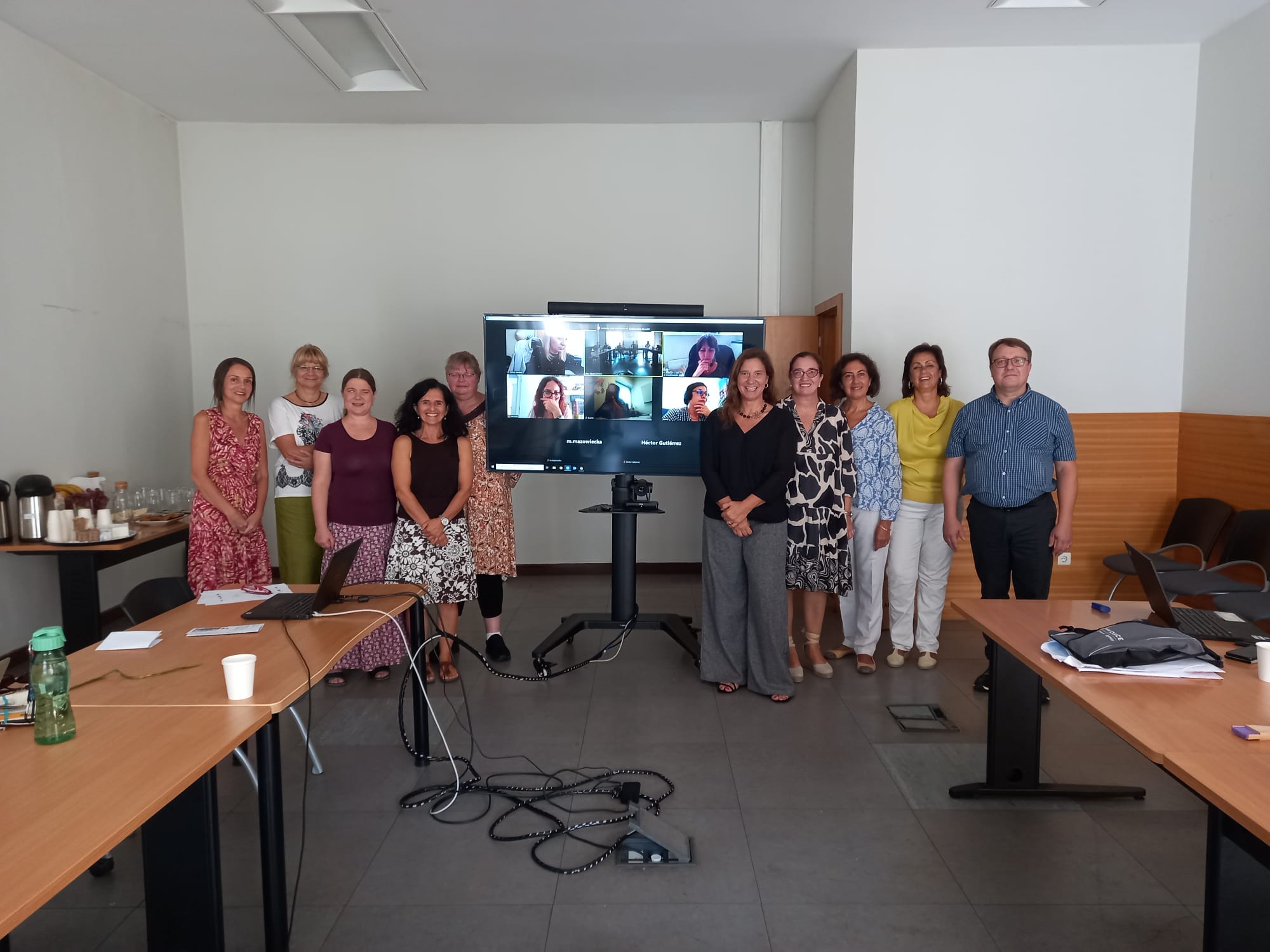 La Universidad de Murcia asiste a la jornada de difusión del programa EUni4all