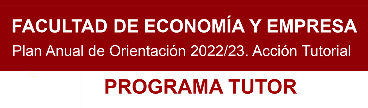 Programa Tutor 2022/23 (estudiantes)