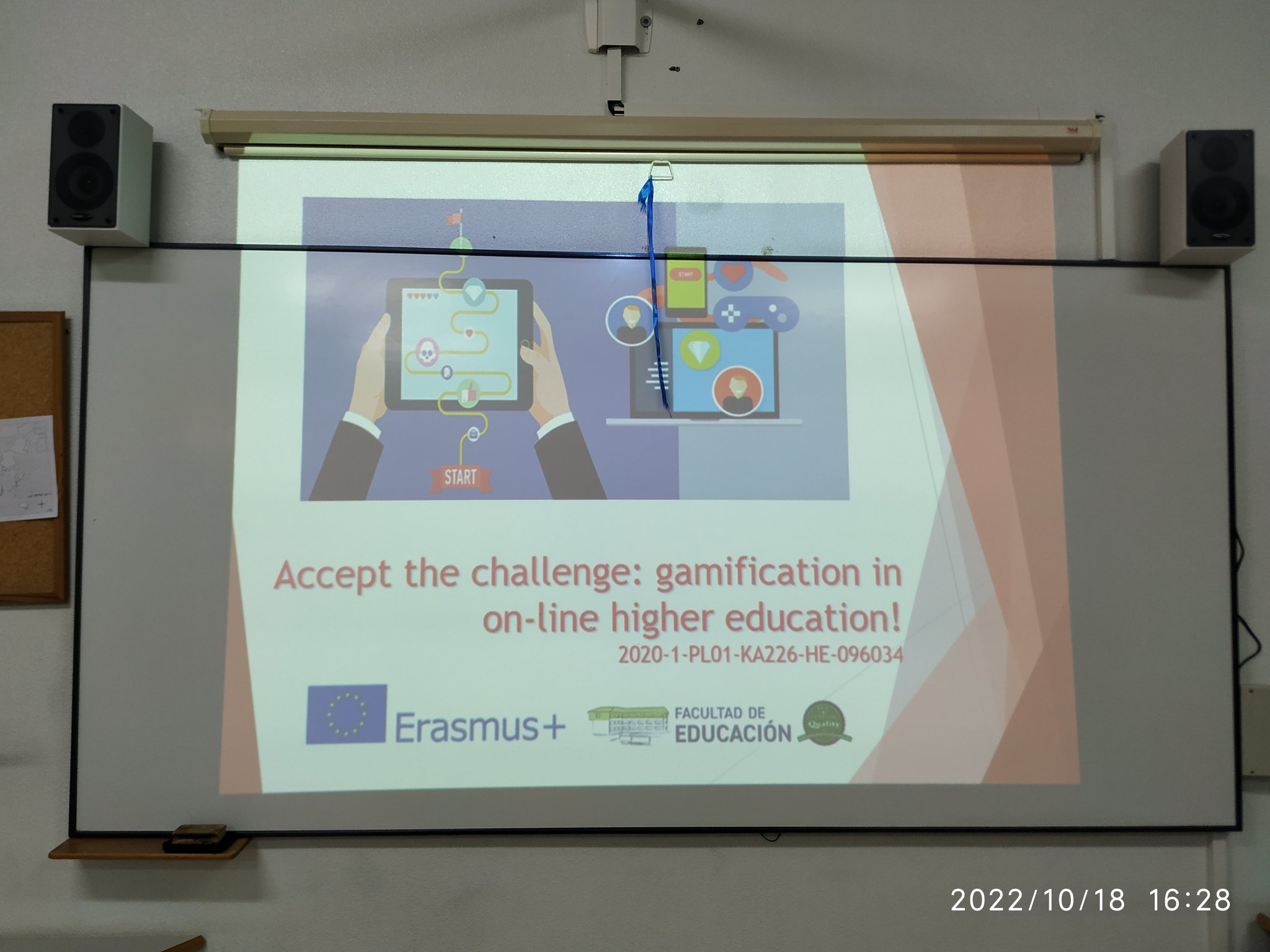 Los miembros del proyecto Erasmus+ sobre Gamificación en Educación Superior se reúnen en Murcia