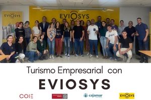 Visita de Turismo Empresarial a EVIOSYS