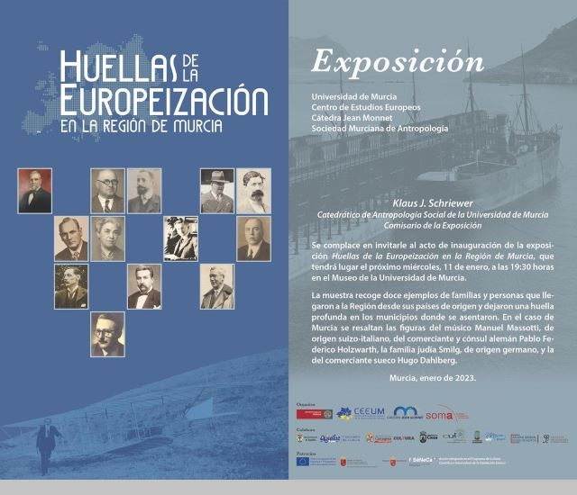 Exposición: Huellas de la Europeización en la Región de Murcia.