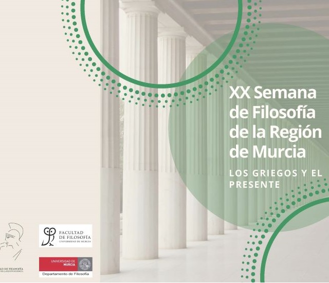 XX Semana de Filosofía de la Región de Murcia