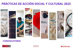 Convocatoria: 20 prácticas de Acción Social y Cultural, Programa Santander-UMU 2023