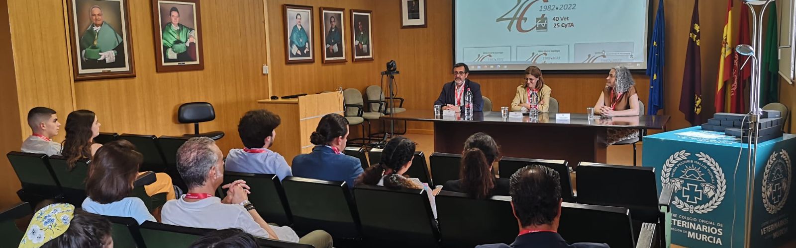 La UMU trae a Murcia el II Congreso Nacional Científico de Estudiantes de Veterinaria