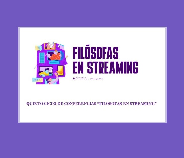Filósofas en streaming 2024