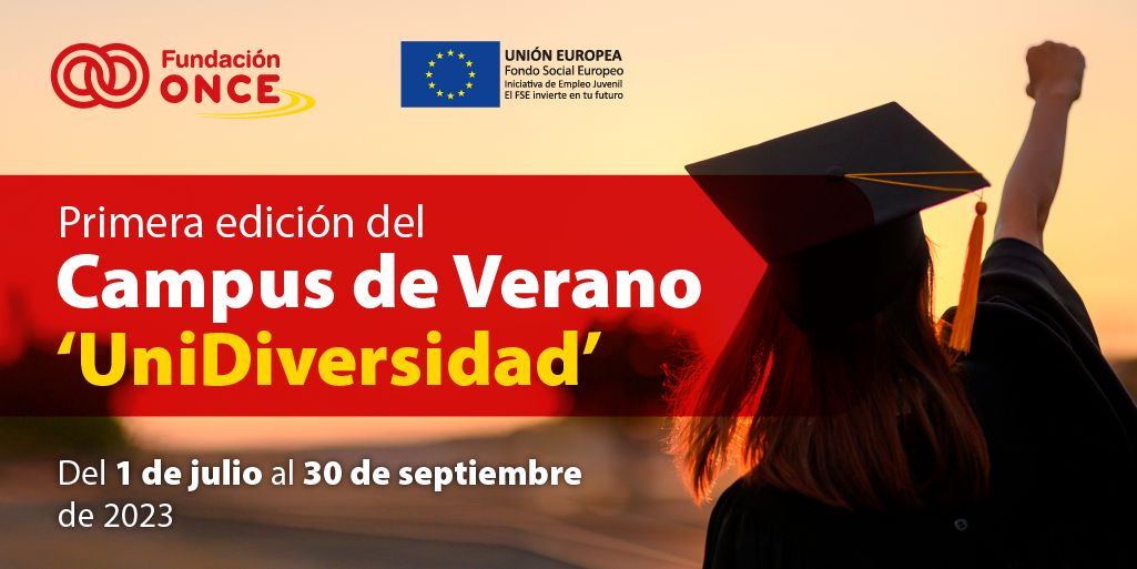 La Universidad de Murcia con el apoyo de Fundación ONCE organizará junto a las universidades de Córdoba y Sevilla y Fundown el primer ‘Campus de verano UniDiversidad’