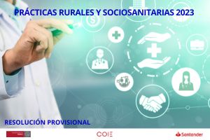 Resolución Provisional: 101 Prácticas Rurales y Sociosanitarias, Programa Santander-UMU 2023