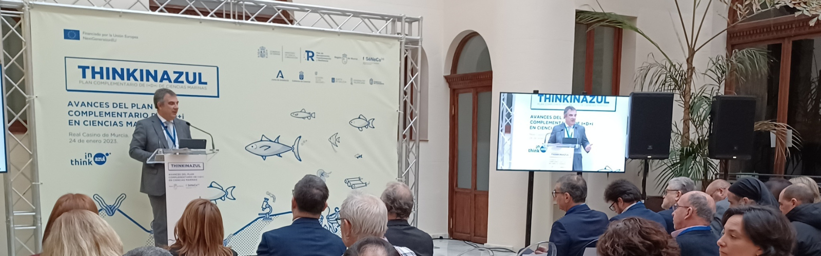 La UMU impulsa la investigación e innovación en ciencias marinas durante el I Congreso sobre Avance Europeo en Crecimiento Azul