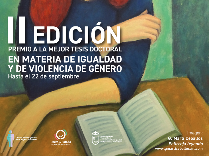 II Edición Premio a la mejor Tesis Doctoral en materia de igualdad y de violencia de género