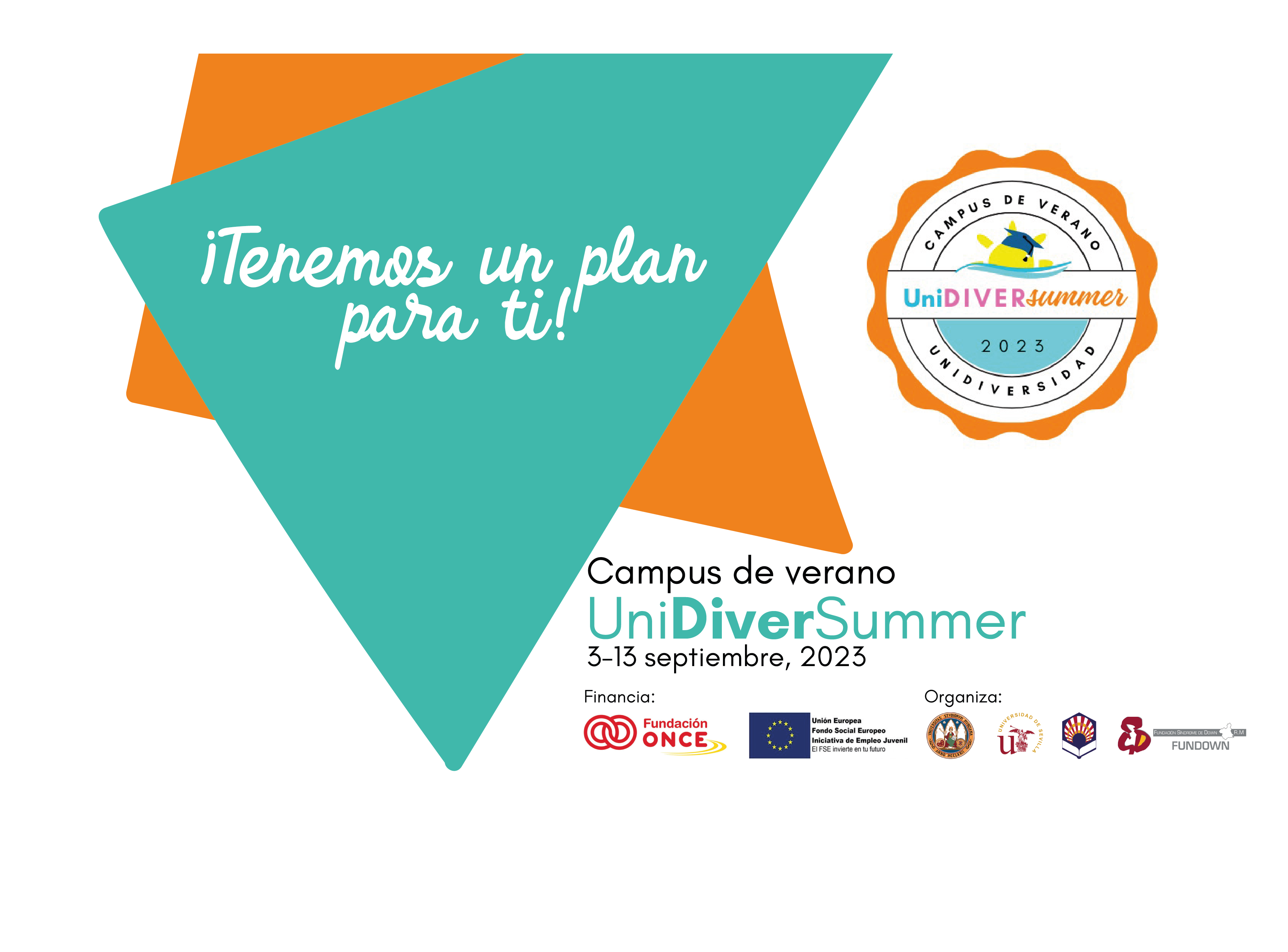 Las universidades de Murcia, Córdoba y Sevilla y la fundación Fundown desarrollarán el 'Campus de verano UniDiverSummer', del 3 al 13 de septiembre en San Pedro del Pinatar