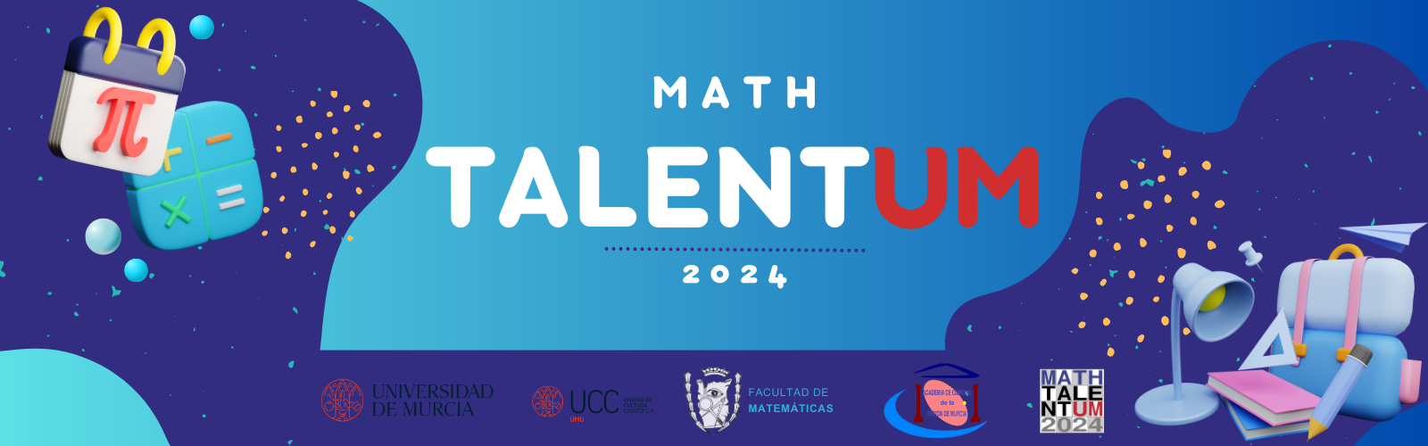 Math_TalentUM: arranca en la UMU la quinta edición del concurso matemático que siempre suma