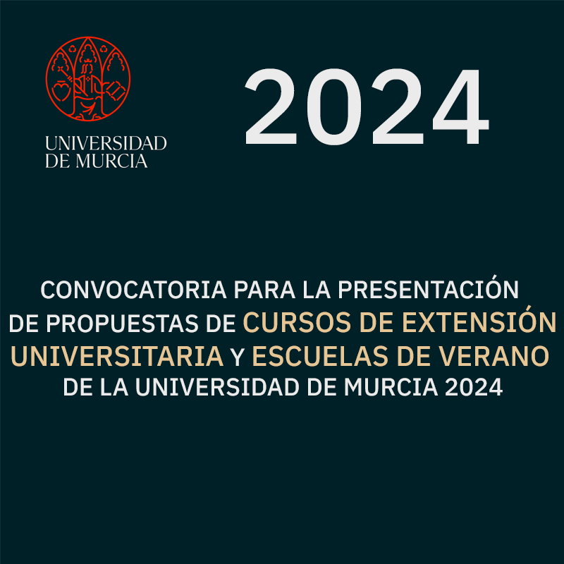 Convocatoria de Cursos de Extensión Universitaria 2024