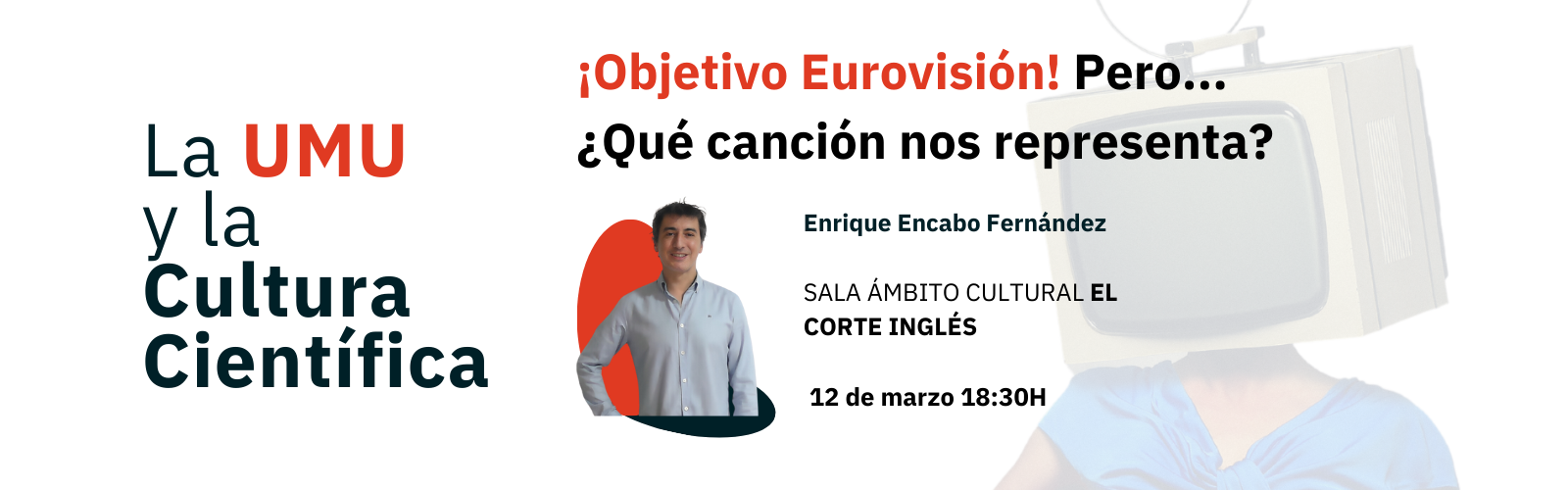 El investigador Enrique Encabo Fernández viaja al pasado musical español de Eurovisión en una charla en El Corte Inglés