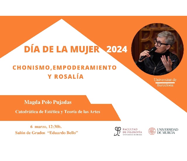 Día de la Mujer 2024, Conferencia de Magda Polo