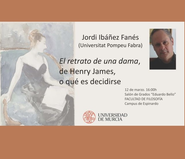 Conferencia de Jordi Ibáñez Fanés (Universidad Pompeu Fabra)