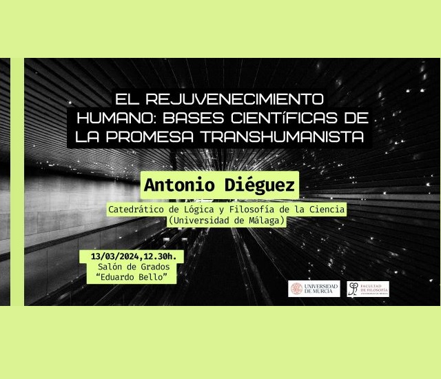 Conferencia de Antonio Diéguez