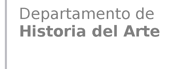 Seminario Internacional El Patrimonio Barroco Iberoamericano (20 y 21 de marzo de 2019? - Departamento de Historia del Arte