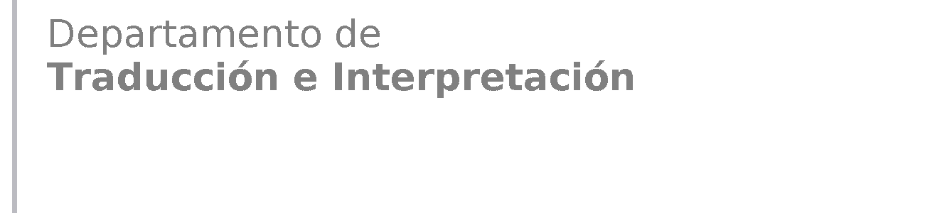 Celebración del I Curso de Aspectos Profesionales de la Traducción y la Interpretación - Celebración del I Curso de Aspectos Profesionales de la Traducción y la Interpretación - Departamento de Traducción e Interpretación