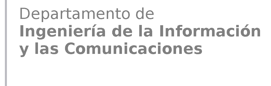 Directorio - Departamento de Ingeniería de la Información y las Comunicaciones